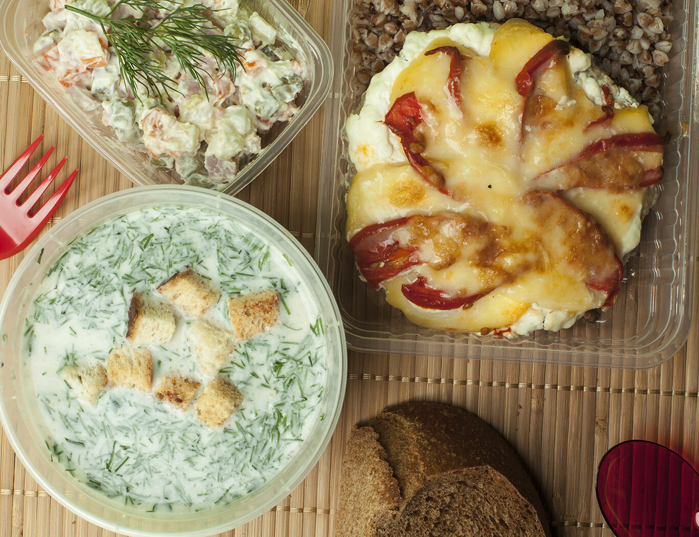 Бизнес-ланч Вкусный бизнес-ланч с доставкой